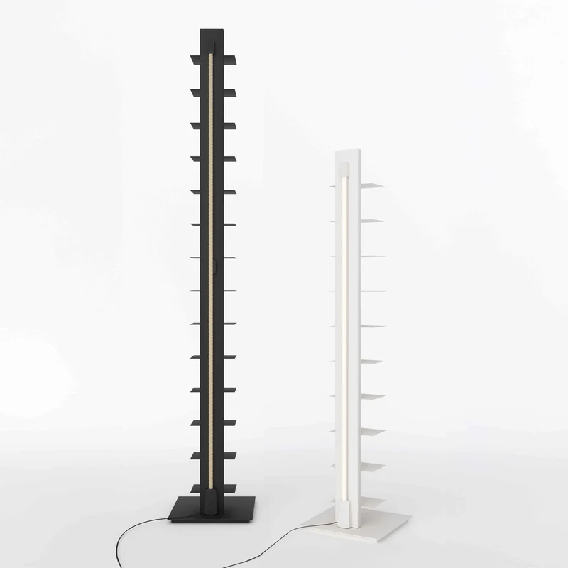 Dimmable LED Lamp LUX for Bookcase SAPIENS by Edoardo Radice for BBB Italia