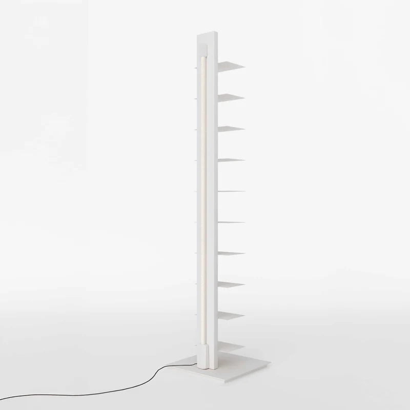 Dimmable LED Lamp LUX for Bookcase SAPIENS by Edoardo Radice for BBB Italia