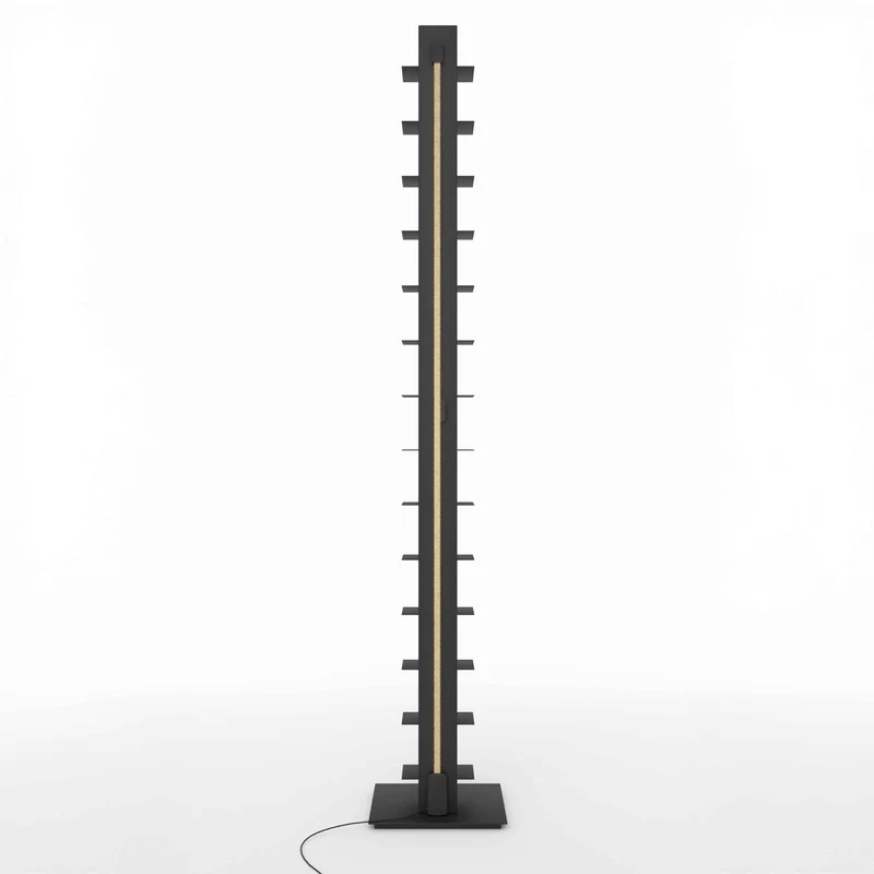 Dimmable LED Lamp LUX for Bookcase SAPIENS by Edoardo Radice for BBB Italia
