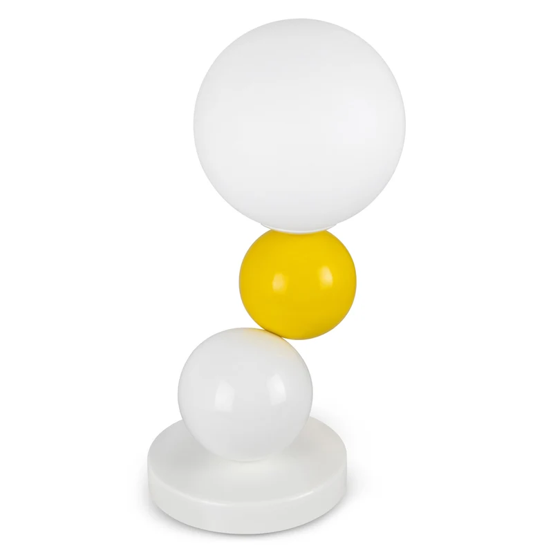 OSRAM DECOR BUBBLY Tischleuchte, G9, Gelb