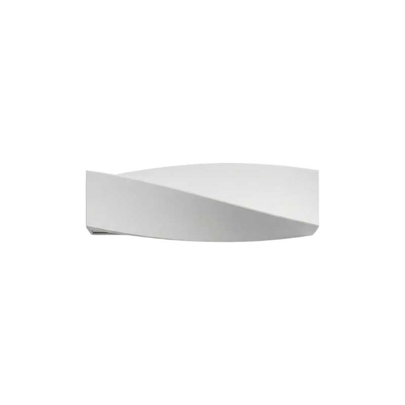 Moderne graue Keramik-Wandleuchte – Asterion