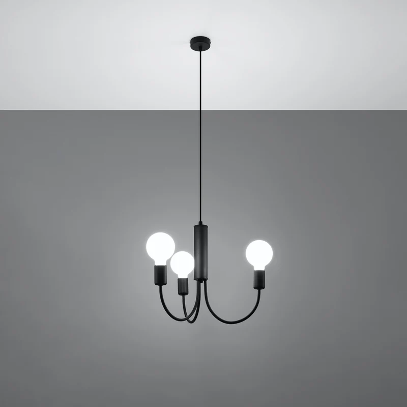 Minimalistischer Kandelaber-Kronleuchter – Orfanys