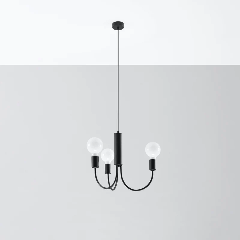 Minimalistischer Kandelaber-Kronleuchter – Orfanys
