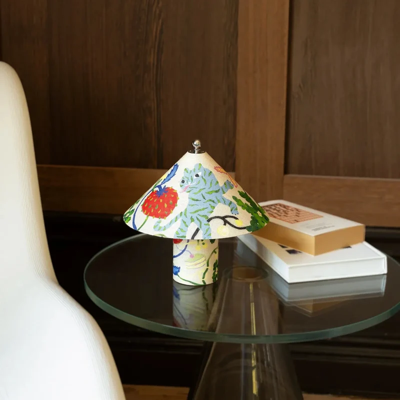 Loulou Lamp – Crème Atelier Tischlampe
