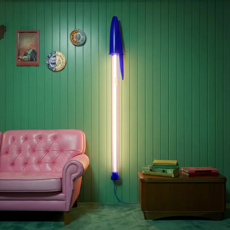 Seletti BIC Lamp – BIC Lampe als LED Wand- & Pendelleuchte