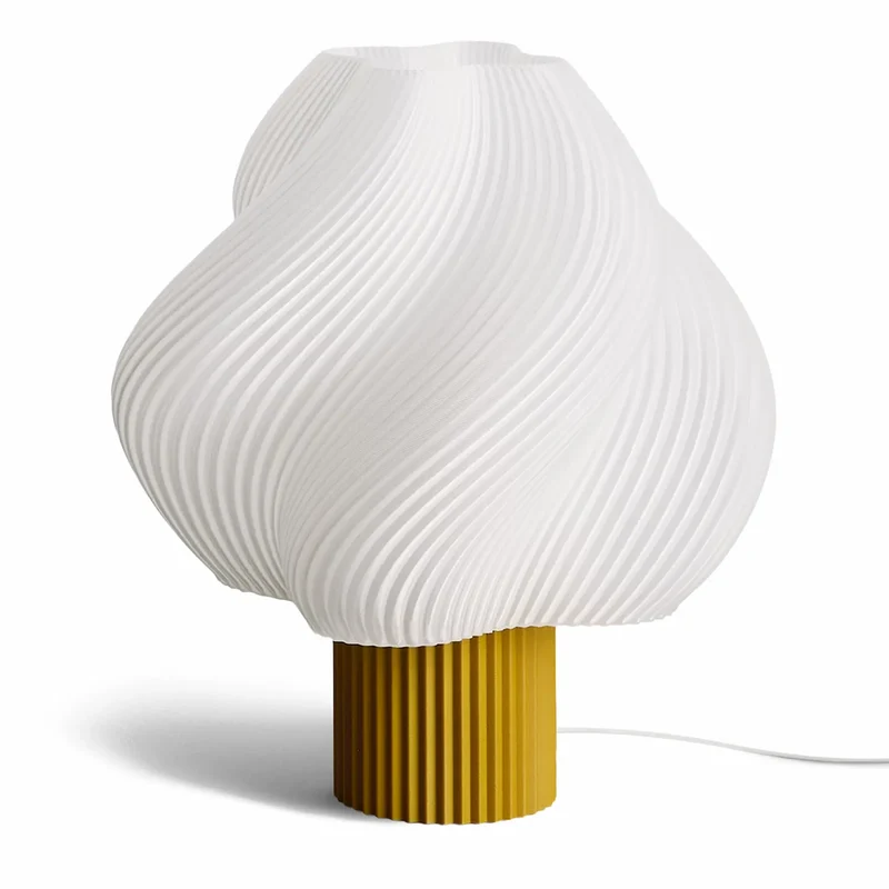 Soft Serve Lamp Mega – Crème Atelier Stehleuchte