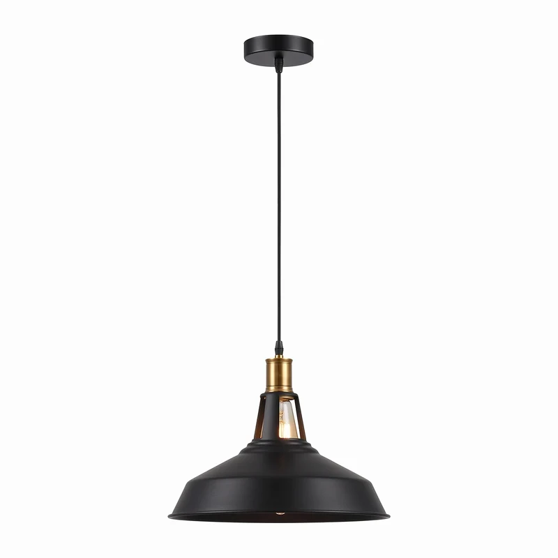 Vintage Werkstattpendel – Industrie De Deckenlampe Esstisch | Ø 30cm | E27~1681