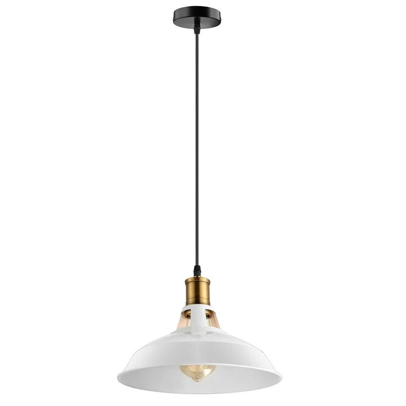 Vintage Werkstattpendel – Industrie De Deckenlampe Esstisch | Ø 30cm | E27~1681
