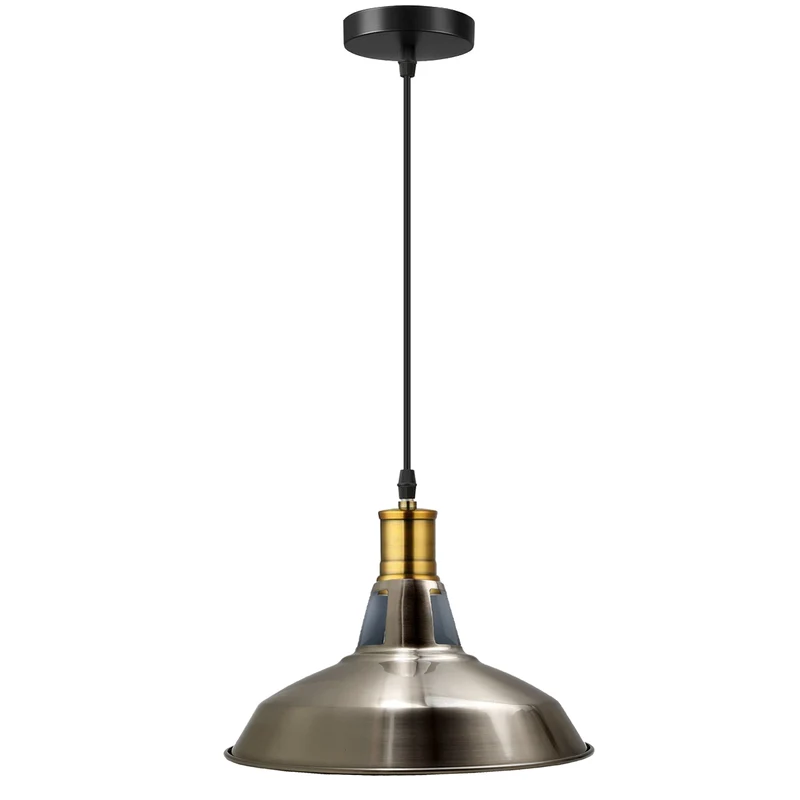 Vintage Werkstattpendel – Industrie De Deckenlampe Esstisch | Ø 30cm | E27~1681