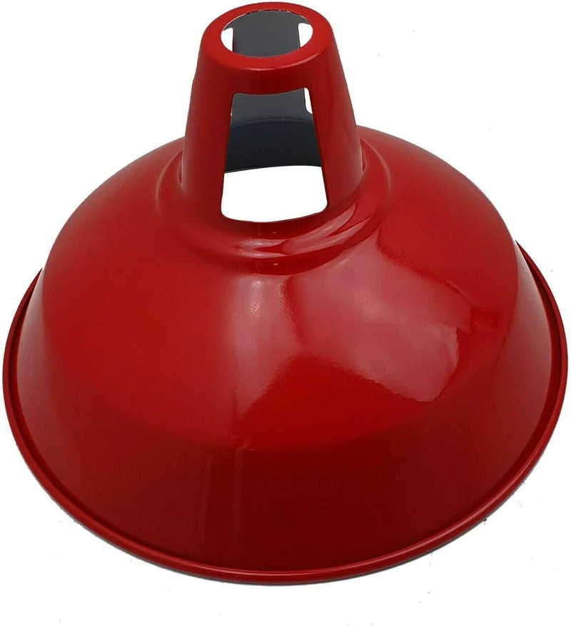 Farbige Vintage Pendelleuchte | Industriedesign E27 ~3953
