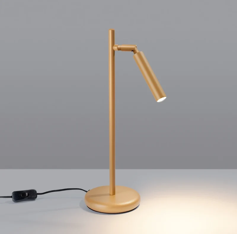 Tischlampe Gold Pastelo