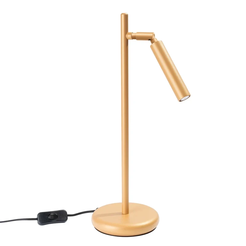 Tischlampe Gold Pastelo