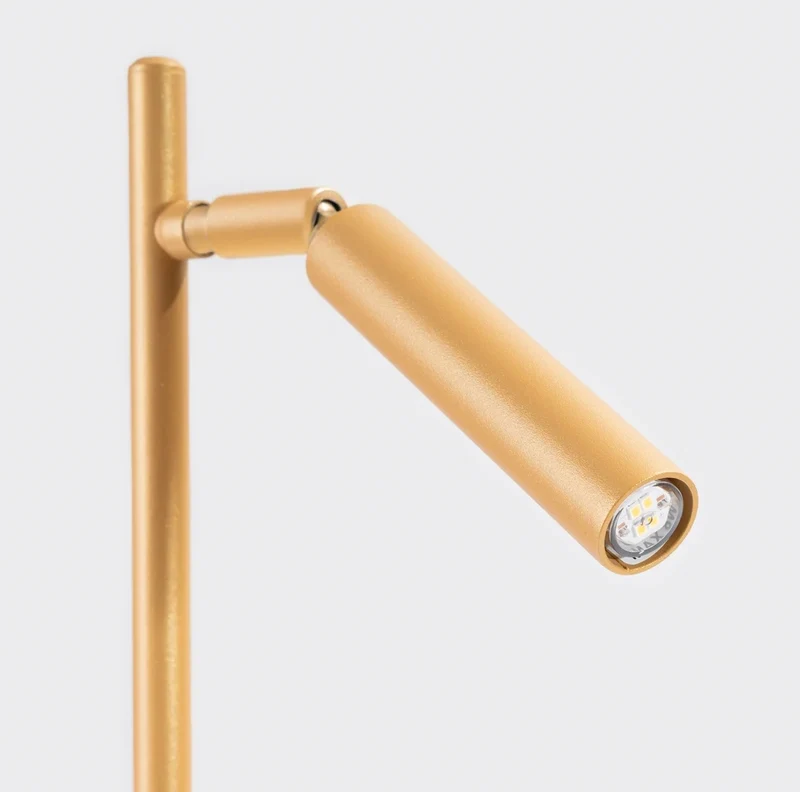 Tischlampe Gold Pastelo