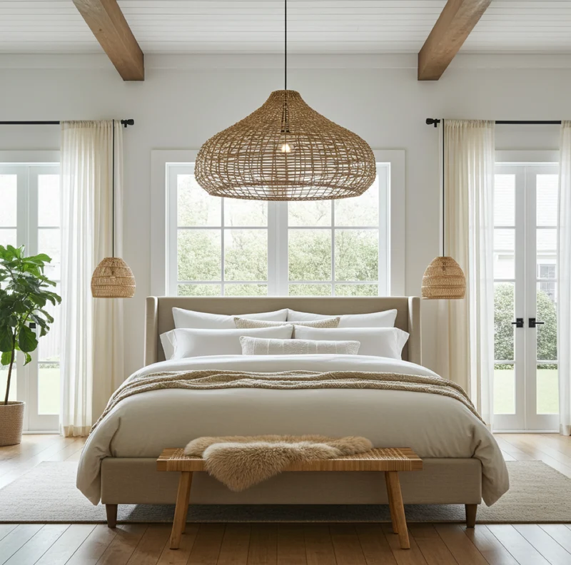 Hängelampe Wohnzimmer Mira 70 cm