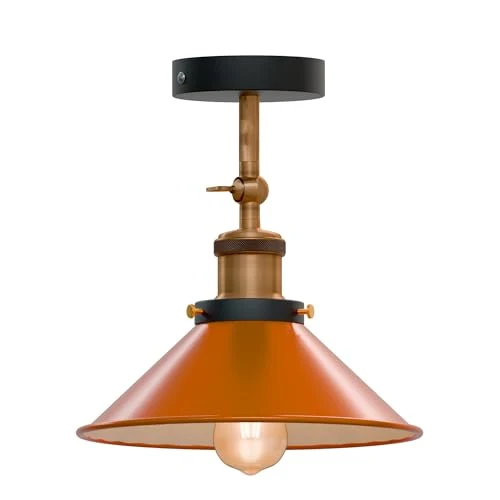 Farbige Deckenleuchte 180° verstellbar Halter | LEDSONE ~4019
