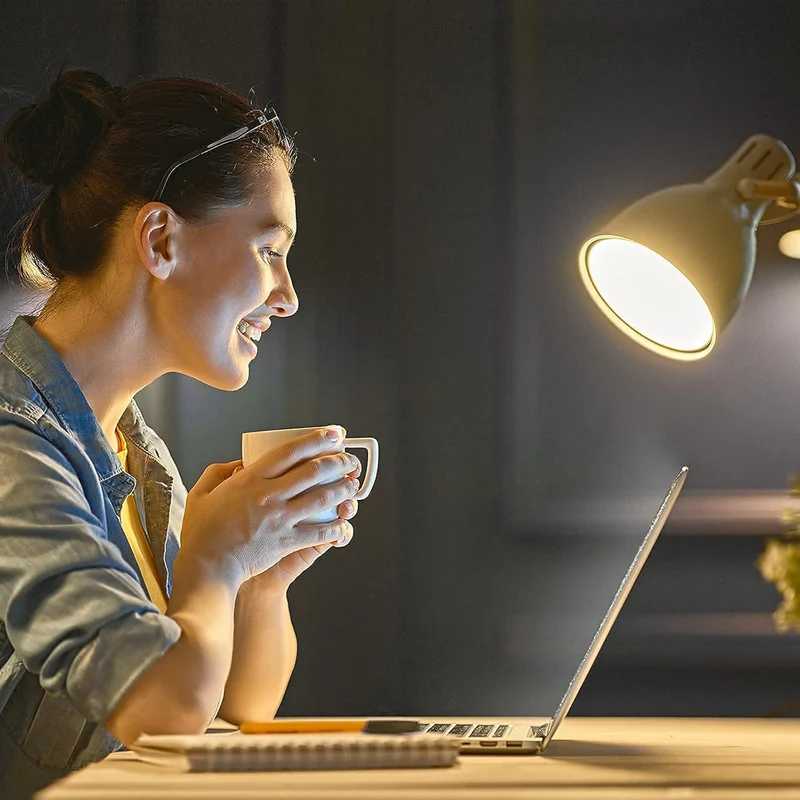 Lepro E27 LED Warmweiss Glühbirne, 2.5 Watt G45 LED Lampe E27, ersetzt 25W Halogenlampe, 250 Lumen Leuchtmittel, 2700 Kelvin Warmweiß, 180° Abstrahlwinkel Energiesparlampe, 5 Stück