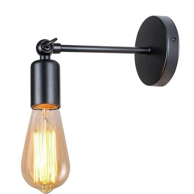 Vintage Wandleuchte Industriestil Retro Lampe | LEDSONE ~3997