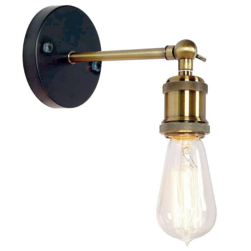 Vintage Wandleuchte Industriestil Retro Lampe | LEDSONE ~3997