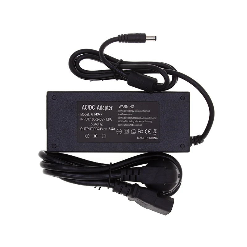 LED-Treiber/Transformator | 24 V DC | 200 W | Mit DC-Stecker