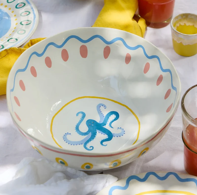 Servierschale Oktopus | 28 cm