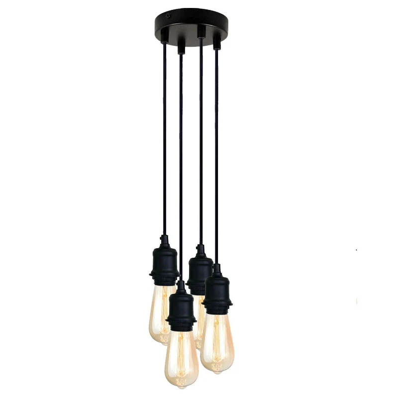 Industrie Pendelleuchte 1- bis 5-Flammig | LEDSONE ~4013
