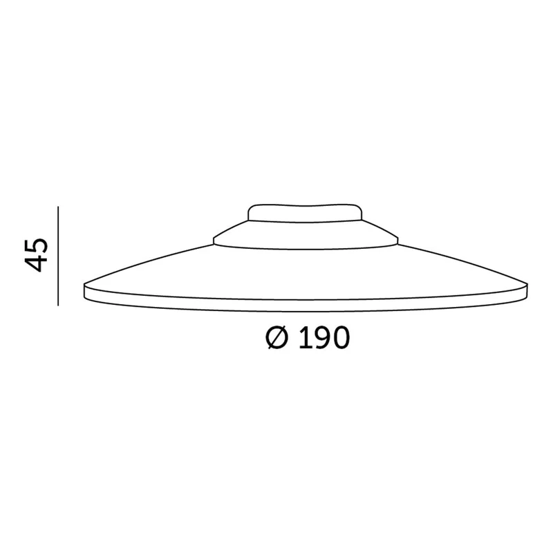 Komplette Lichterkette mit 10 Lampenschirmen | 10 Meter | Schwarzer Lampenschirm | Verkettbar | E27 | Inkl. 1-W-Glühbirnen