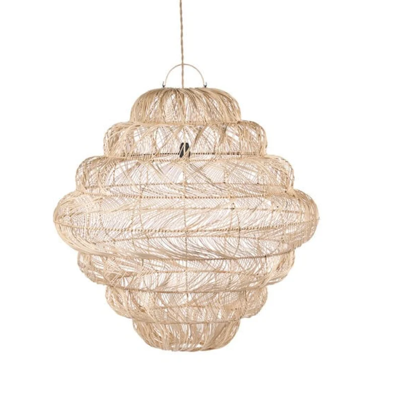 Rattan Lampe XL AURORA 102cm