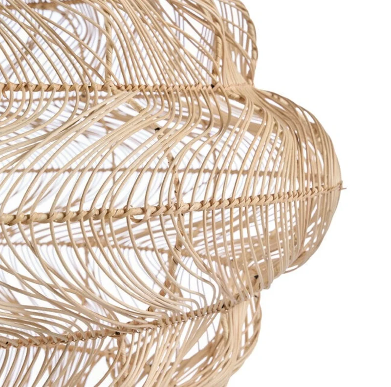 Rattan Lampe XL AURORA 102cm