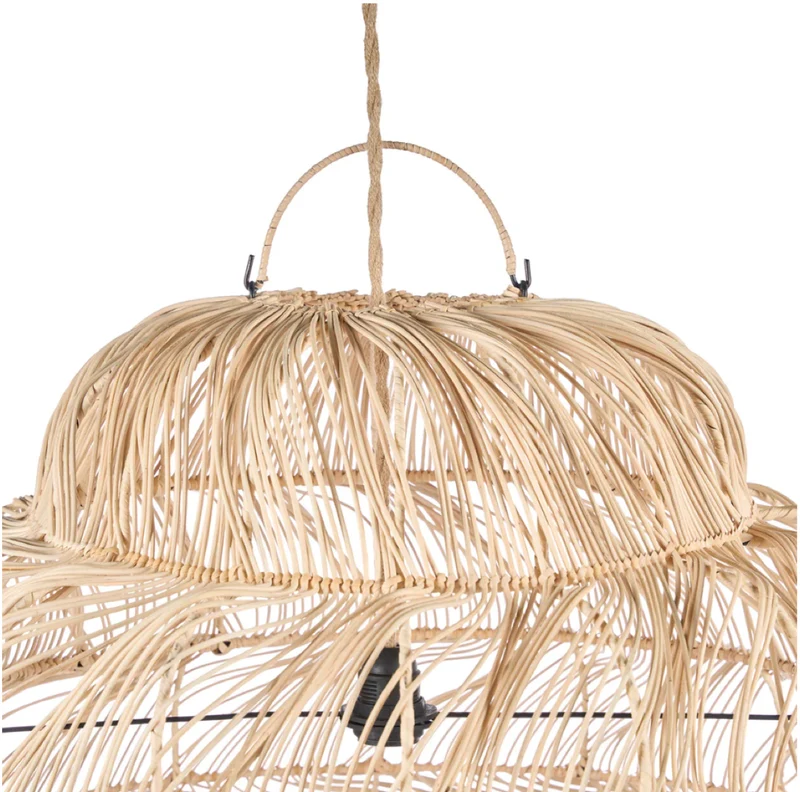 Rattan Lampe XL AURORA 102cm