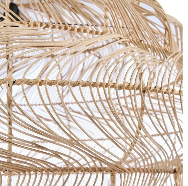 Rattan Lampe XL AURORA 102cm