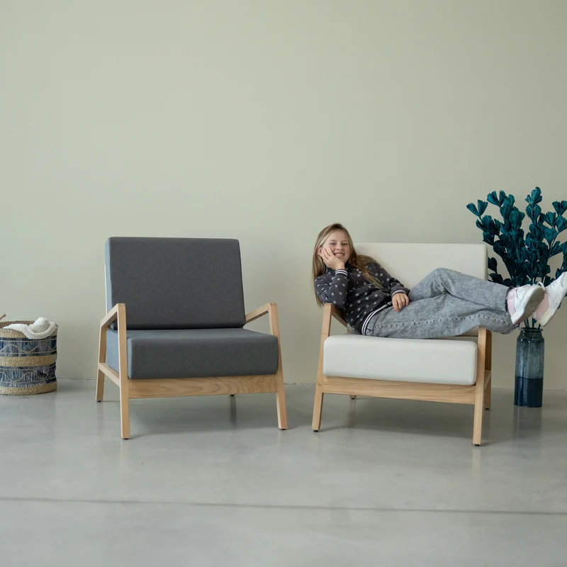 Sessel aus Massivholz SWEDEN | NordicStory