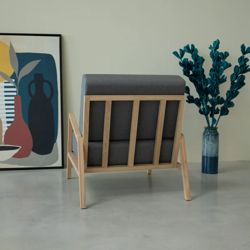 Sessel aus Massivholz SWEDEN | NordicStory