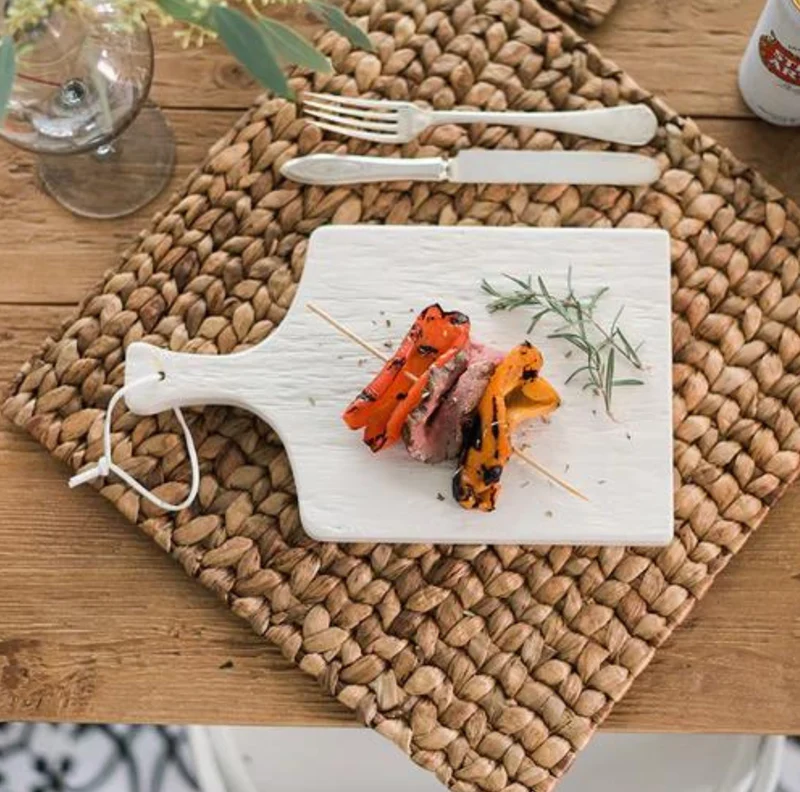 Weißes Mini Charcuterie Board