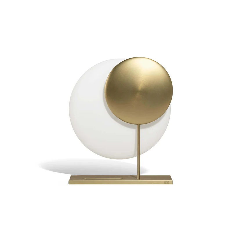 Brass Table Lamp MOONBEAM by Six N. Five for Poltrona Frau