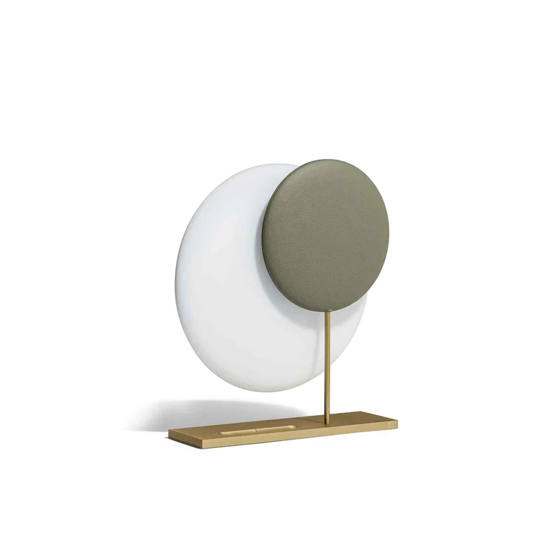 Brass Table Lamp MOONBEAM by Six N. Five for Poltrona Frau