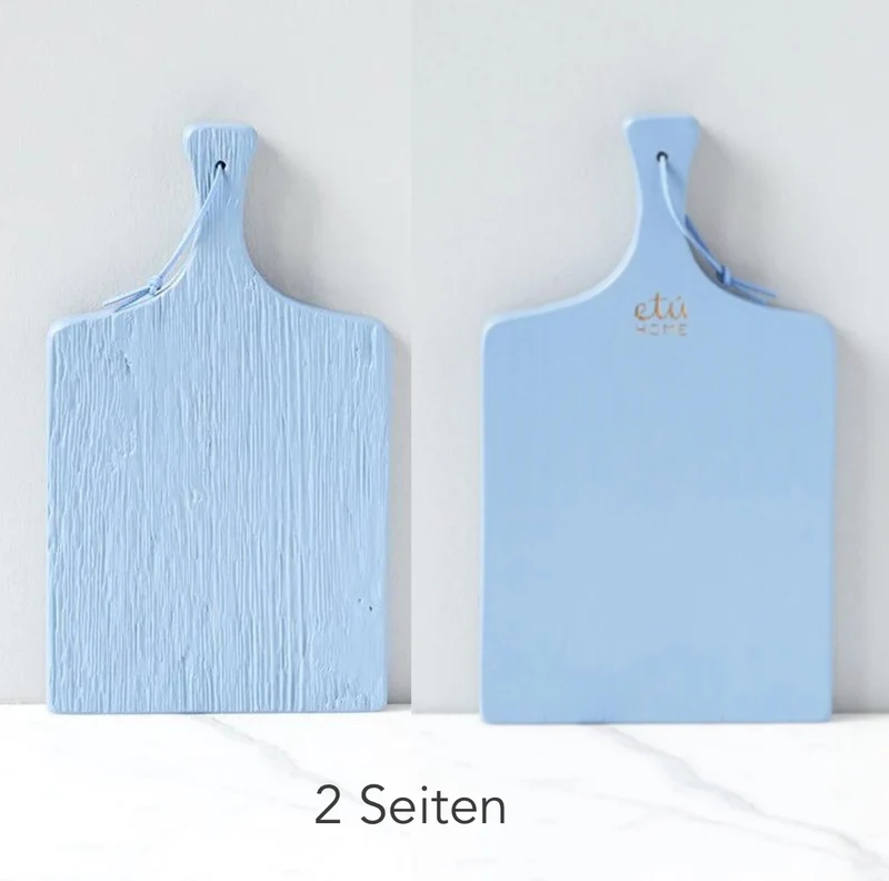 Hellblaues Charcuterie Board – Cottage Stil