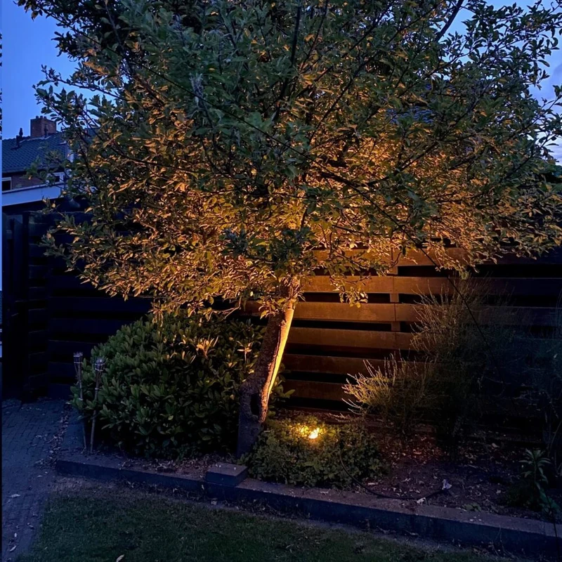 3-teilig | LED-Bodenstrahler GU10 rund | Samara | IP65