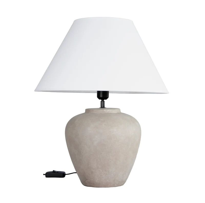 Landhaus Tischlampe Lilly 41cm