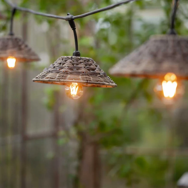 Outdoor Lichterkette
