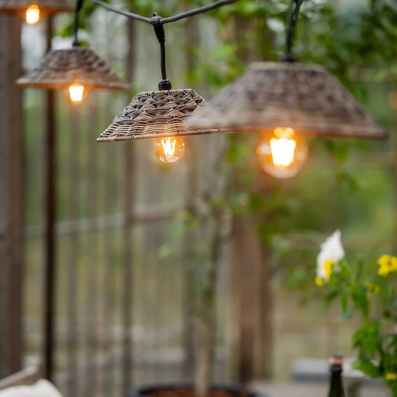Outdoor Lichterkette