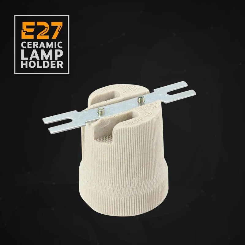 E27 Keramikfassung hitzebeständige Lampenfassung ~3142