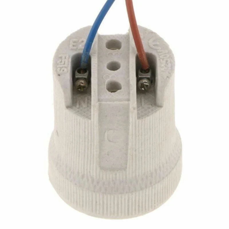 E27 Keramikfassung hitzebeständige Lampenfassung ~3142