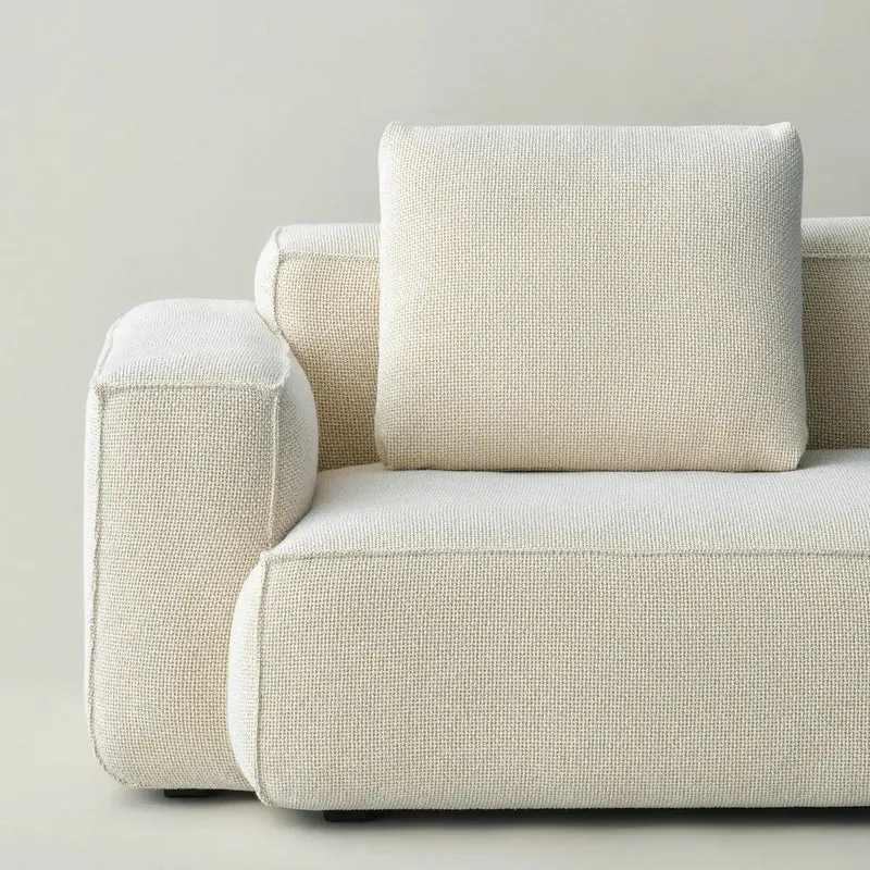 HAY Mags Soft 2,5-Sitzer Sofa mit abnehmbarem Bezug – Kombination 3 rechts