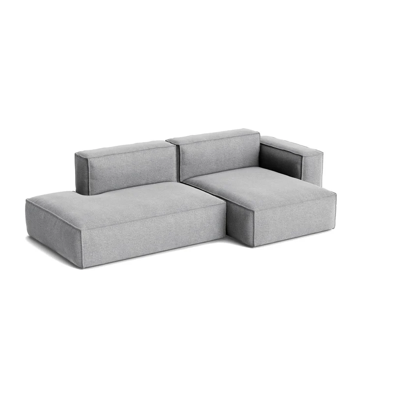 HAY Mags Soft 2,5-Sitzer Sofa mit abnehmbarem Bezug – Kombination 3 rechts
