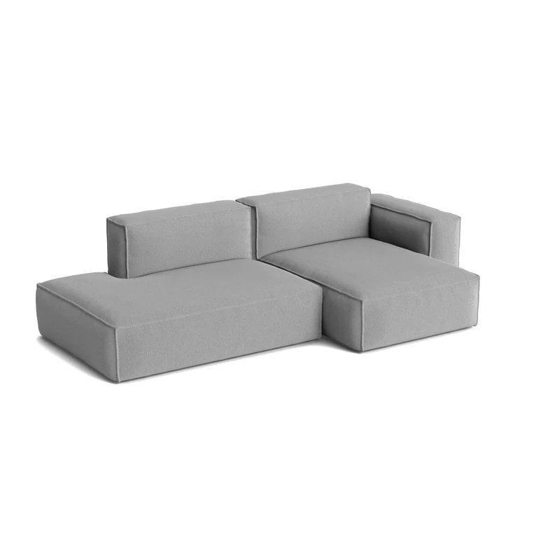 HAY Mags Soft 2,5-Sitzer Sofa mit abnehmbarem Bezug – Kombination 3 rechts
