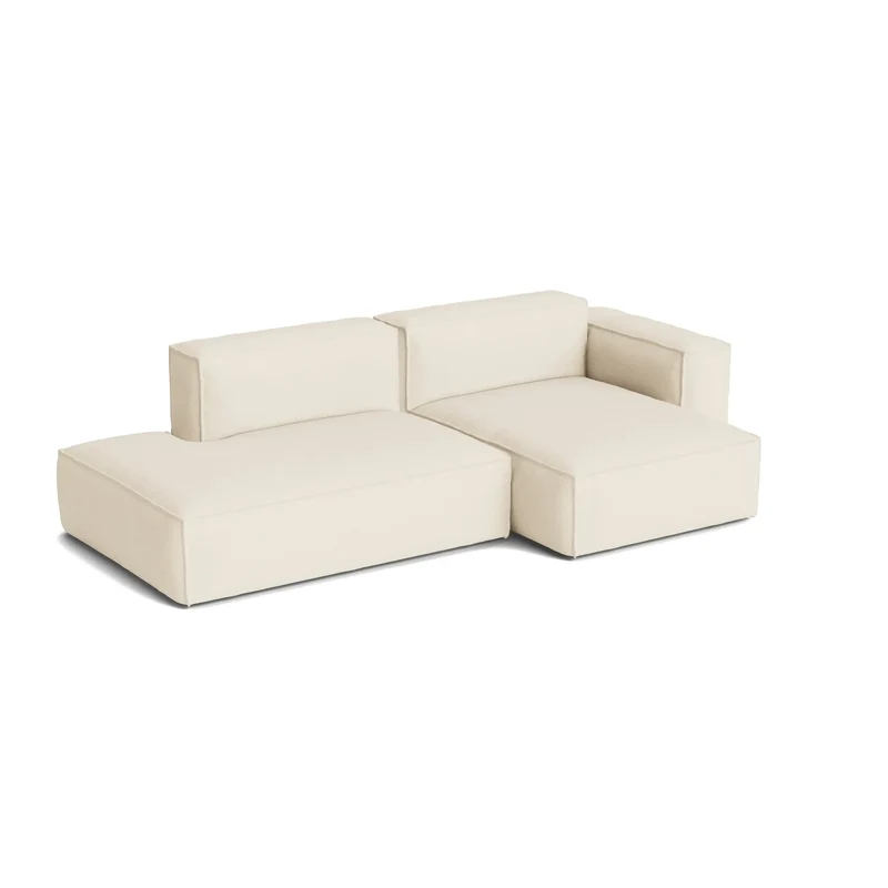 HAY Mags Soft 2,5-Sitzer Sofa mit abnehmbarem Bezug – Kombination 3 rechts