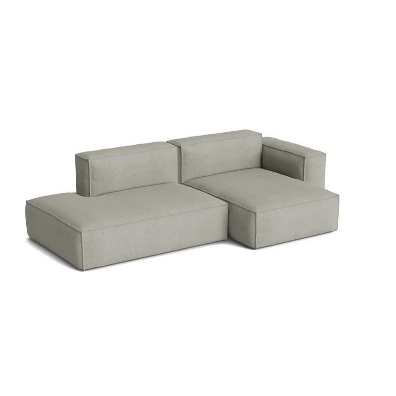 HAY Mags Soft 2,5-Sitzer Sofa mit abnehmbarem Bezug – Kombination 3 rechts