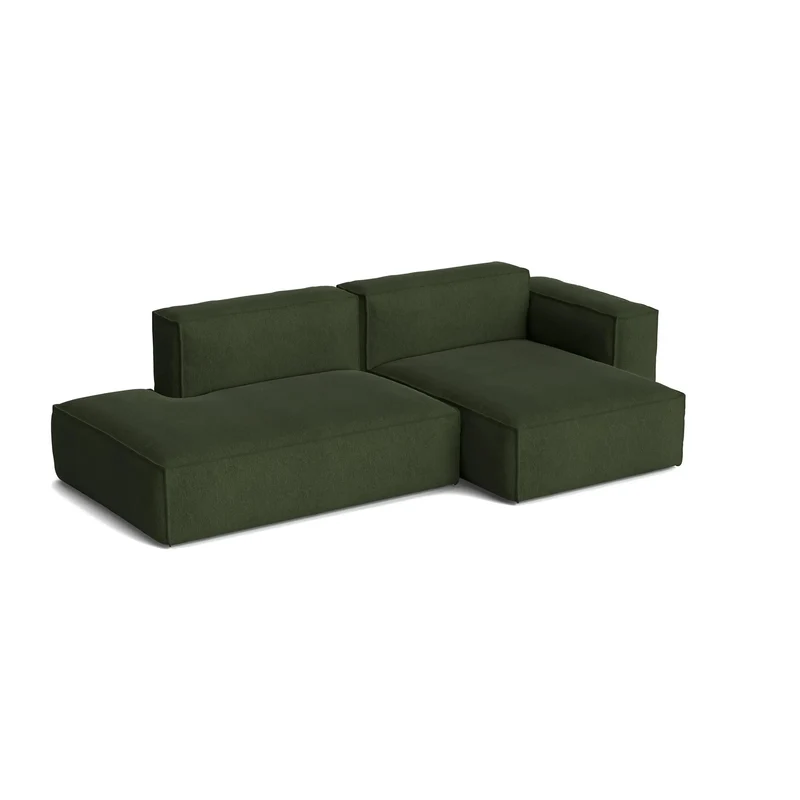 HAY Mags Soft 2,5-Sitzer Sofa mit abnehmbarem Bezug – Kombination 3 rechts