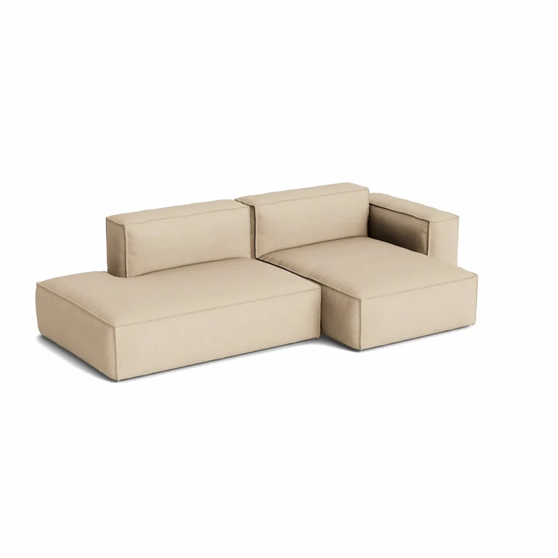 HAY Mags Soft 2,5-Sitzer Sofa mit abnehmbarem Bezug – Kombination 3 rechts