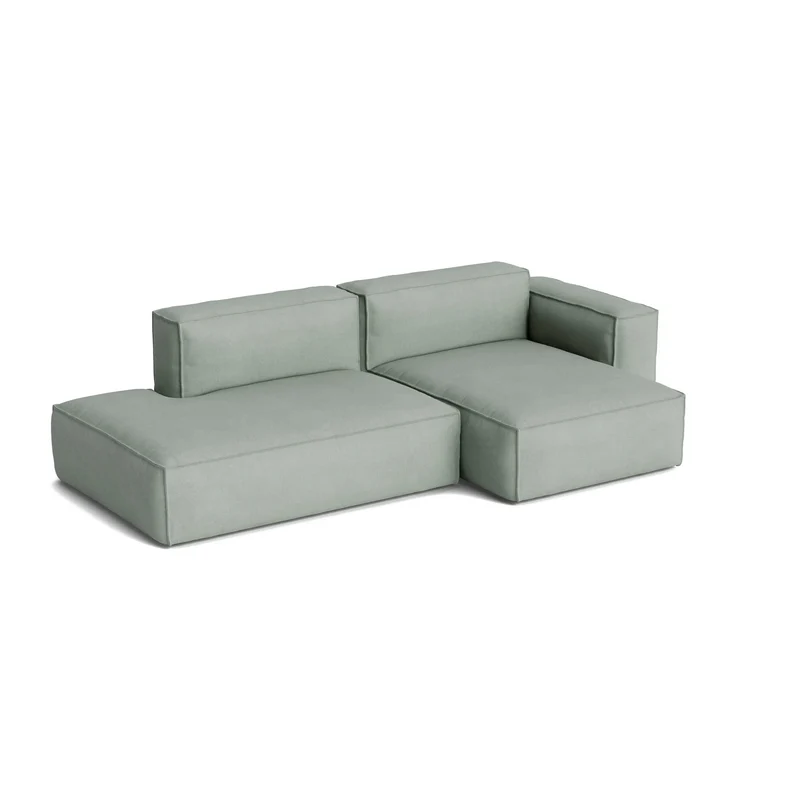 HAY Mags Soft 2,5-Sitzer Sofa mit abnehmbarem Bezug – Kombination 3 rechts
